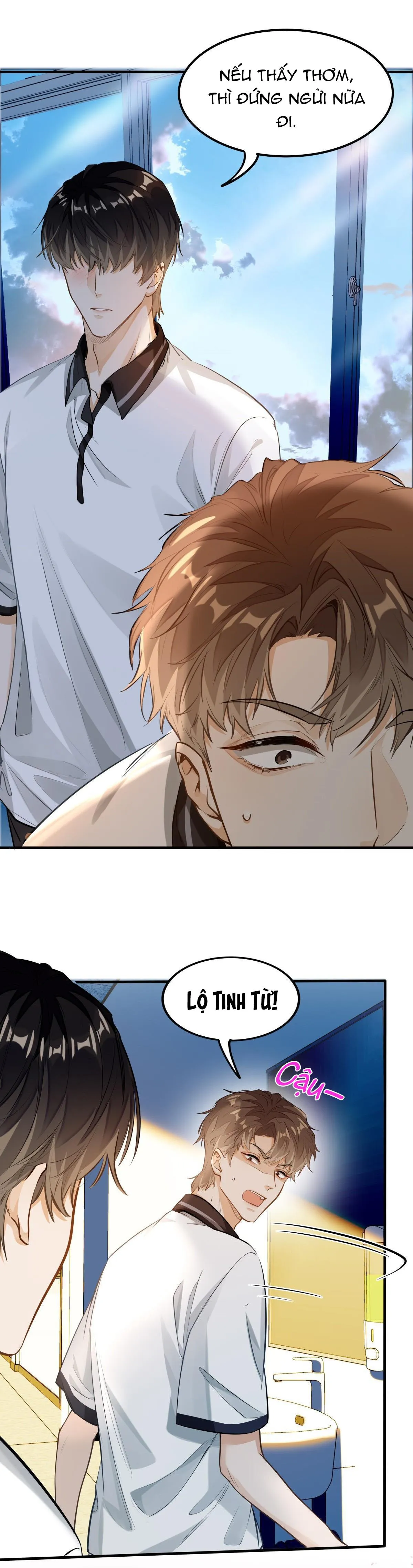 Tôi Thích Pheromone Của Cậu Chapter 6 Trang 6