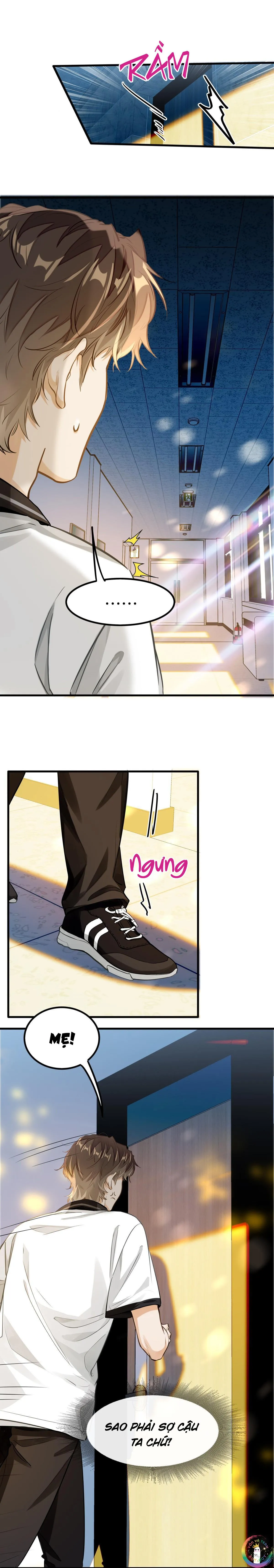 Tôi Thích Pheromone Của Cậu Chapter 6 Trang 8