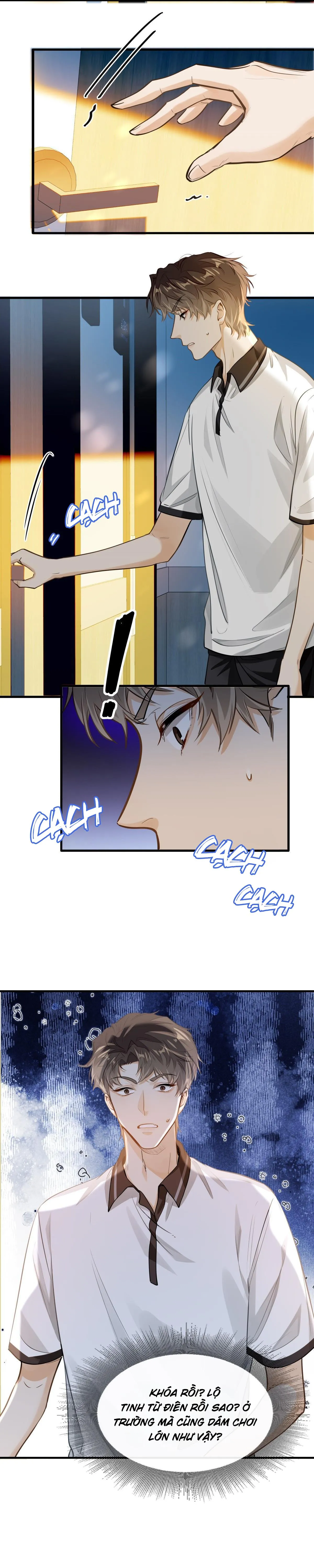 Tôi Thích Pheromone Của Cậu Chapter 6 Trang 9