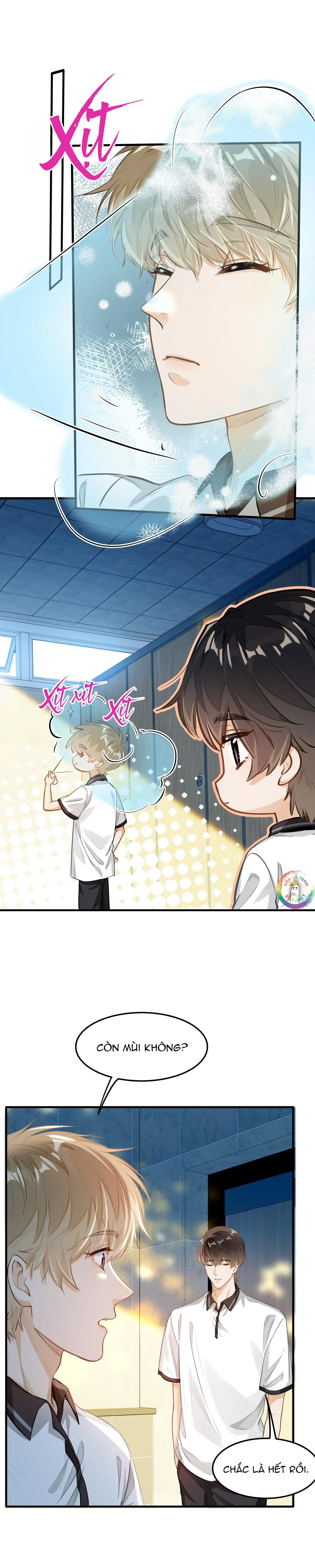 Tôi Thích Pheromone Của Cậu Chapter 6 Trang 10