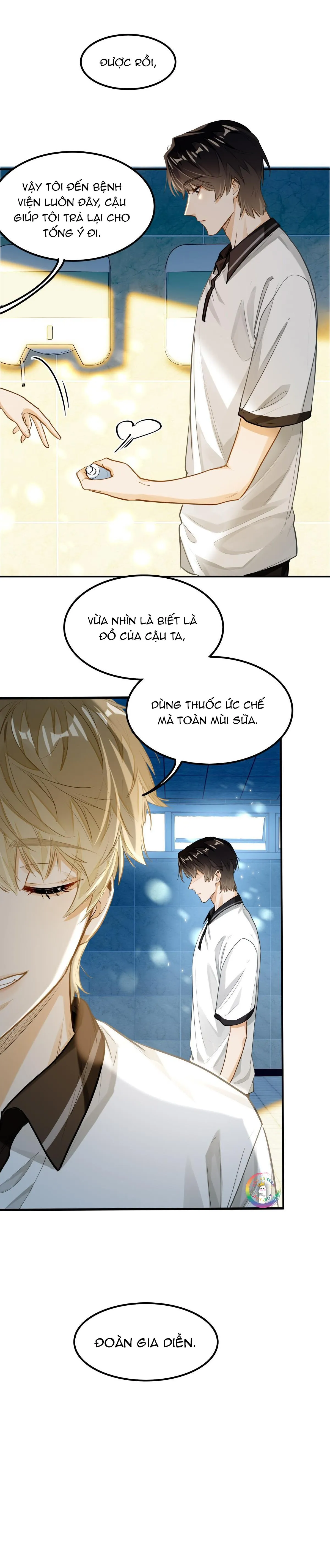 Tôi Thích Pheromone Của Cậu Chapter 6 Trang 12