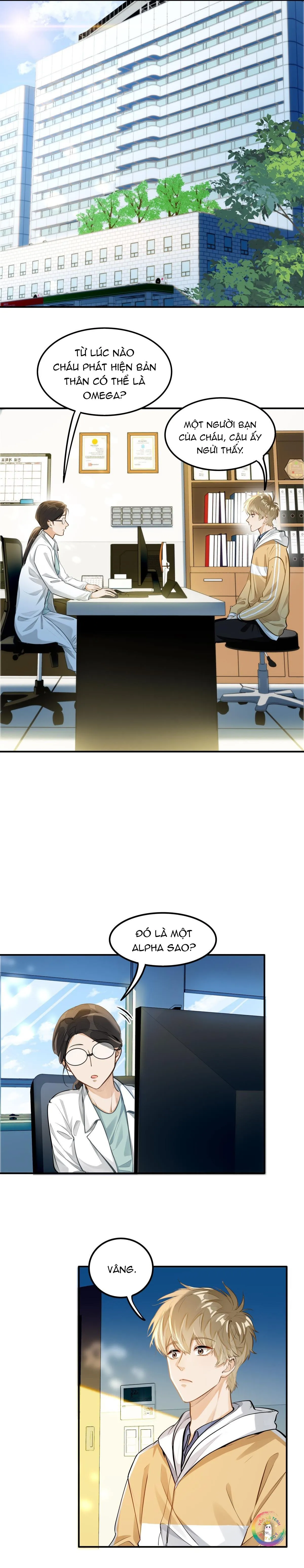 Tôi Thích Pheromone Của Cậu Chapter 6 Trang 14