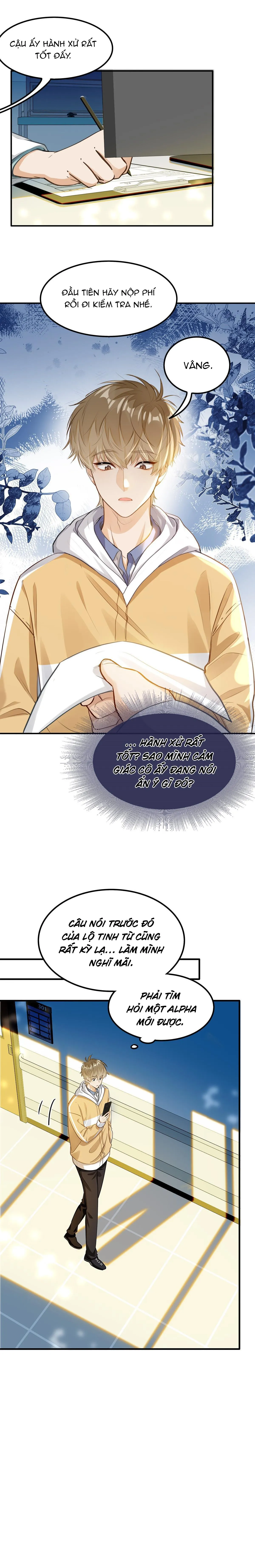 Tôi Thích Pheromone Của Cậu Chapter 6 Trang 15