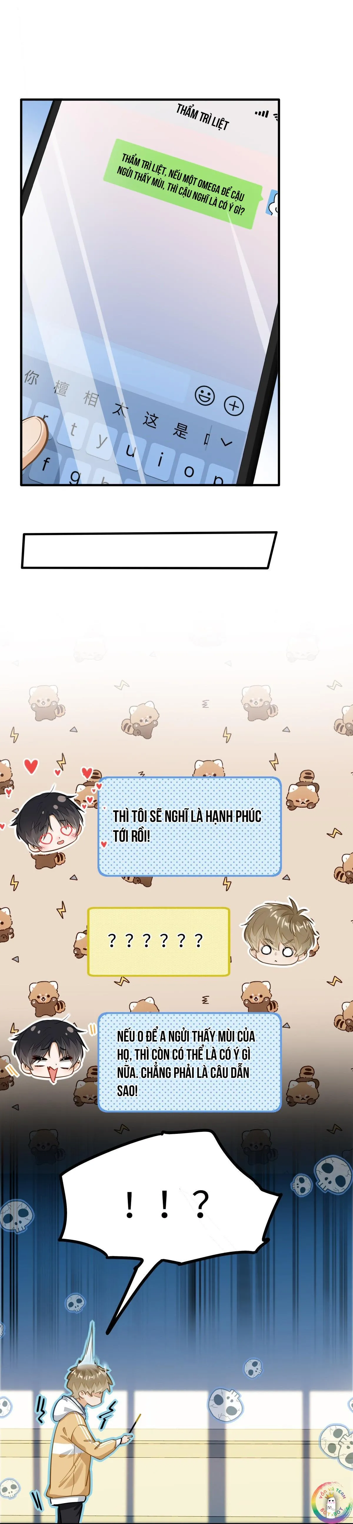 Tôi Thích Pheromone Của Cậu Chapter 6 Trang 16