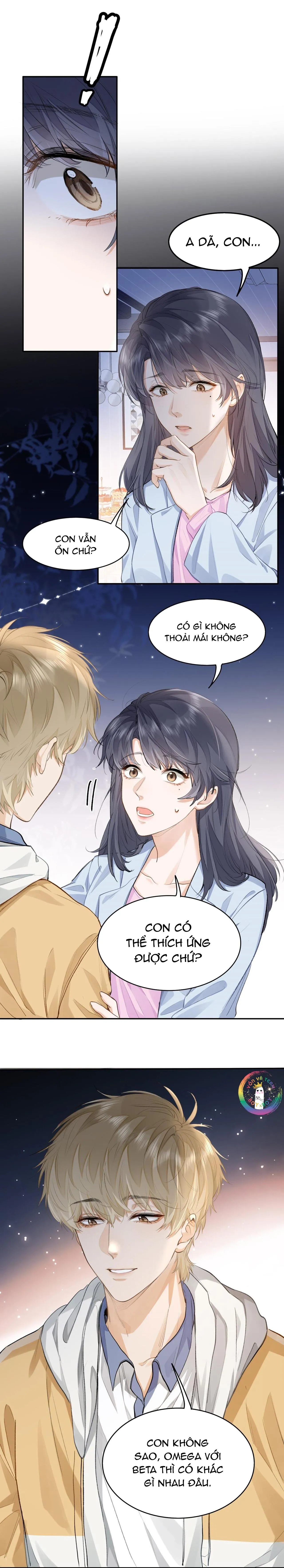 Tôi Thích Pheromone Của Cậu Chapter 7 Trang 5