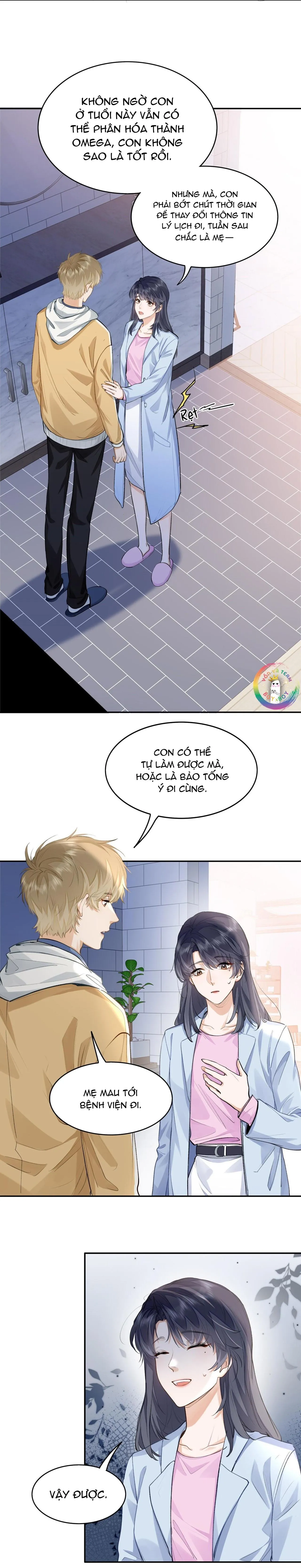 Tôi Thích Pheromone Của Cậu Chapter 7 Trang 6