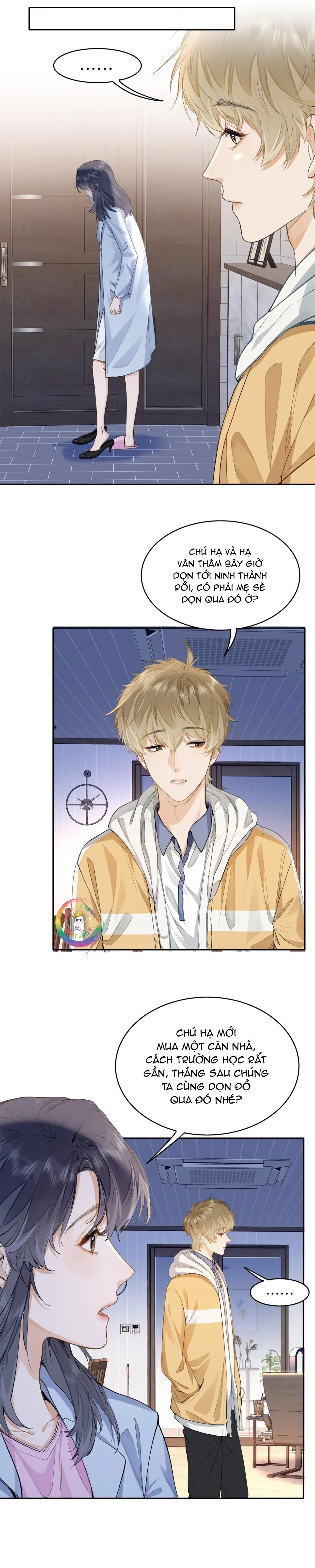 Tôi Thích Pheromone Của Cậu Chapter 7 Trang 7