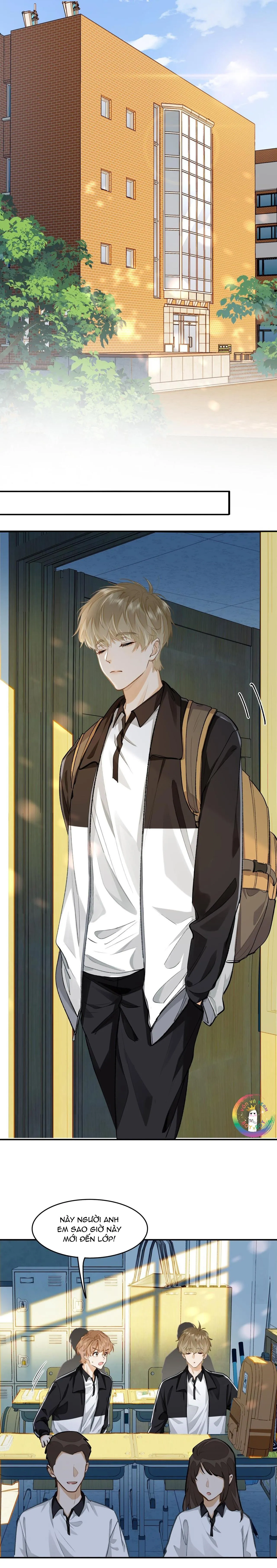 Tôi Thích Pheromone Của Cậu Chapter 7 Trang 9