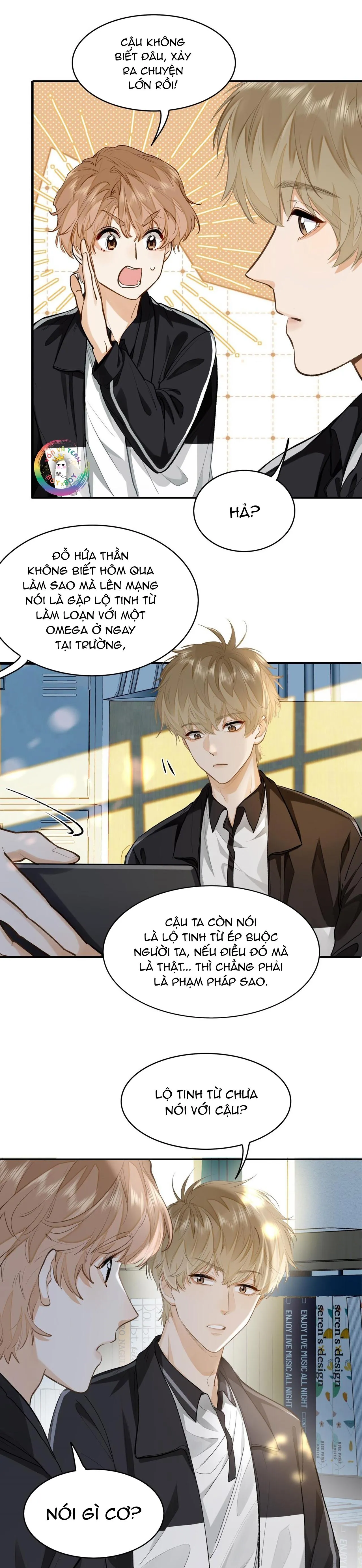 Tôi Thích Pheromone Của Cậu Chapter 7 Trang 10