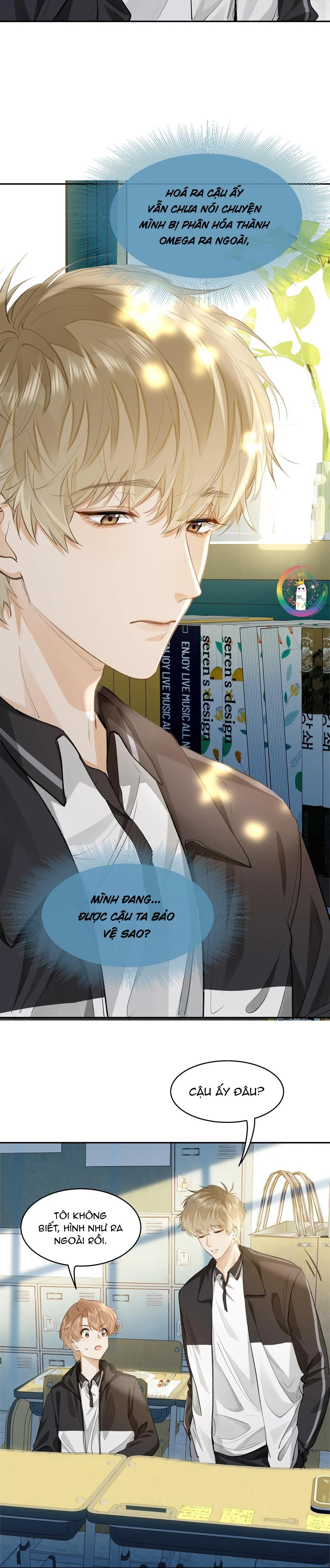 Tôi Thích Pheromone Của Cậu Chapter 7 Trang 11