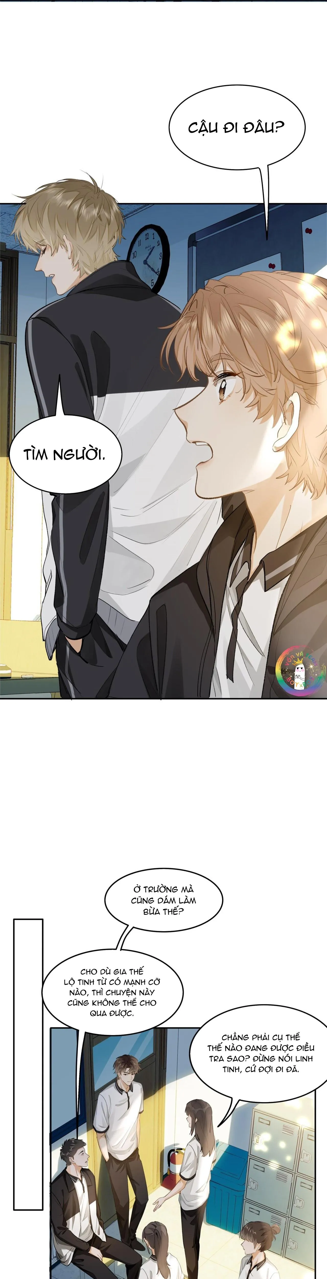 Tôi Thích Pheromone Của Cậu Chapter 7 Trang 12