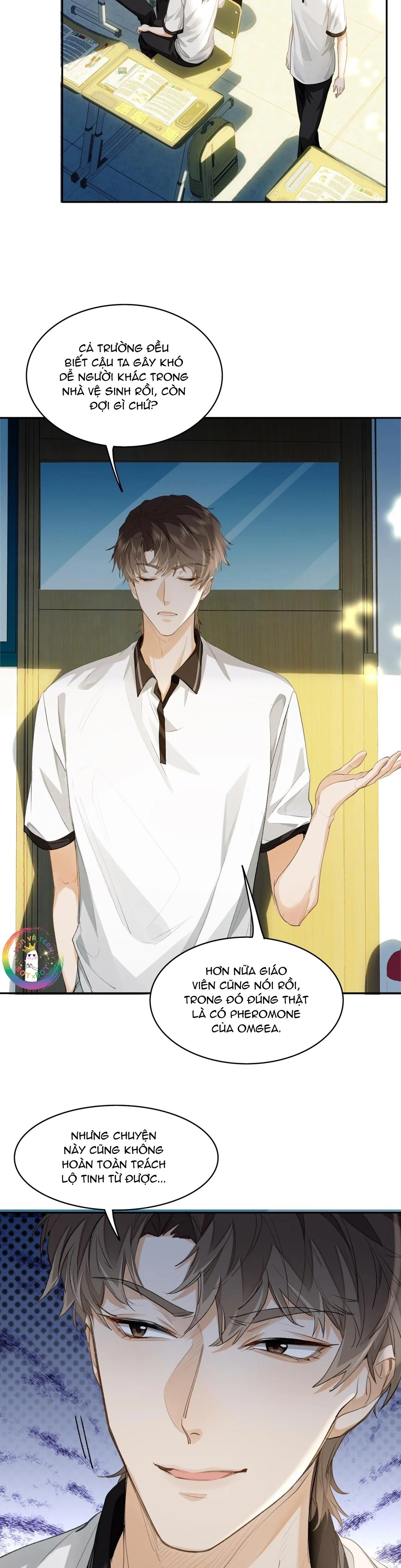Tôi Thích Pheromone Của Cậu Chapter 7 Trang 13