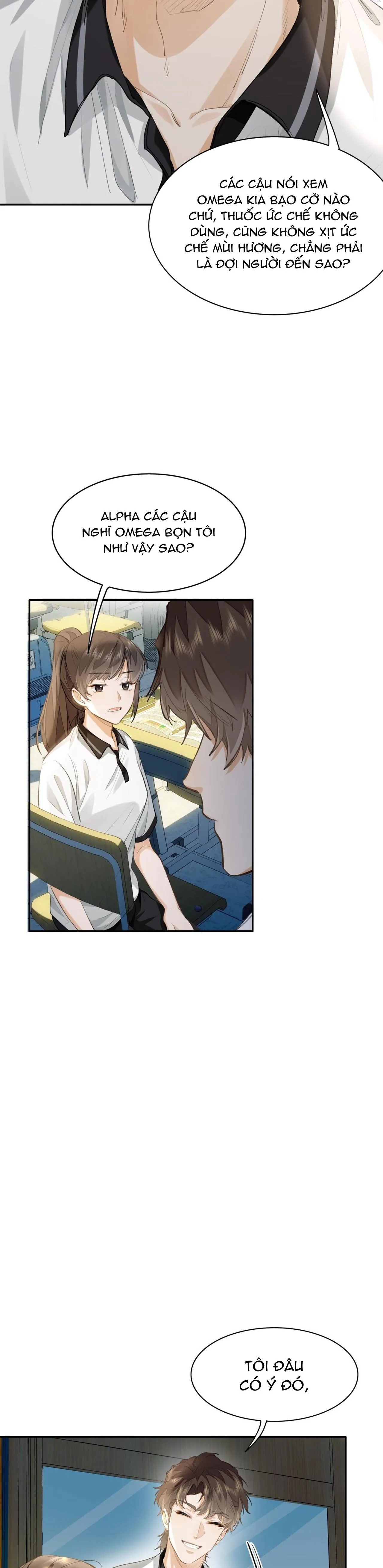 Tôi Thích Pheromone Của Cậu Chapter 7 Trang 14