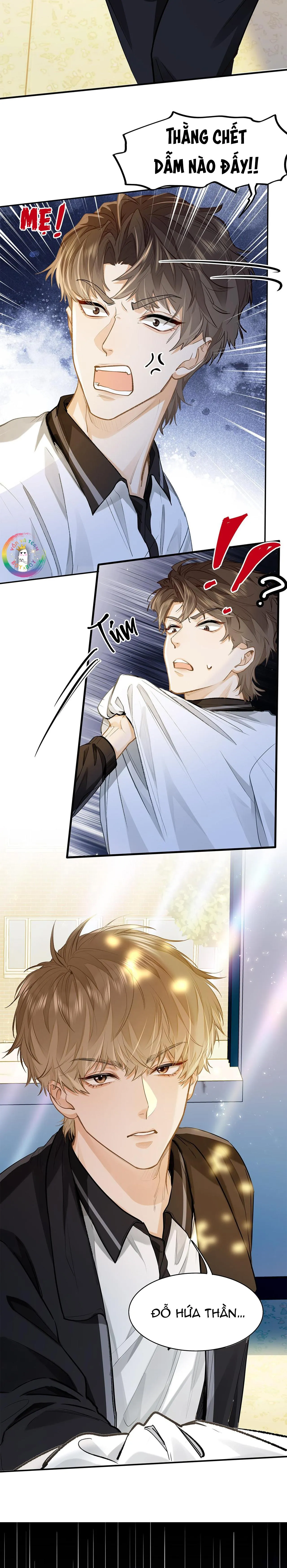 Tôi Thích Pheromone Của Cậu Chapter 8 Trang 3