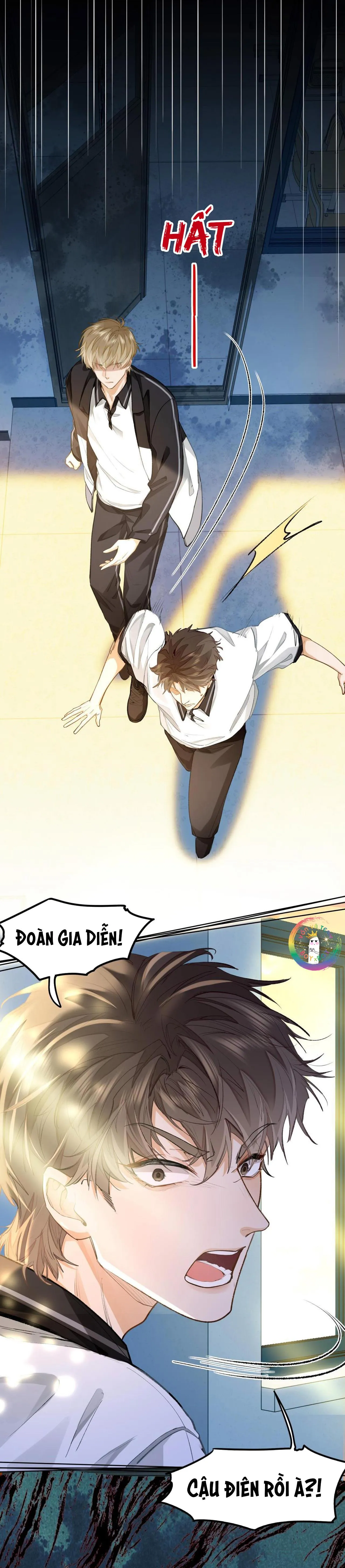 Tôi Thích Pheromone Của Cậu Chapter 8 Trang 4