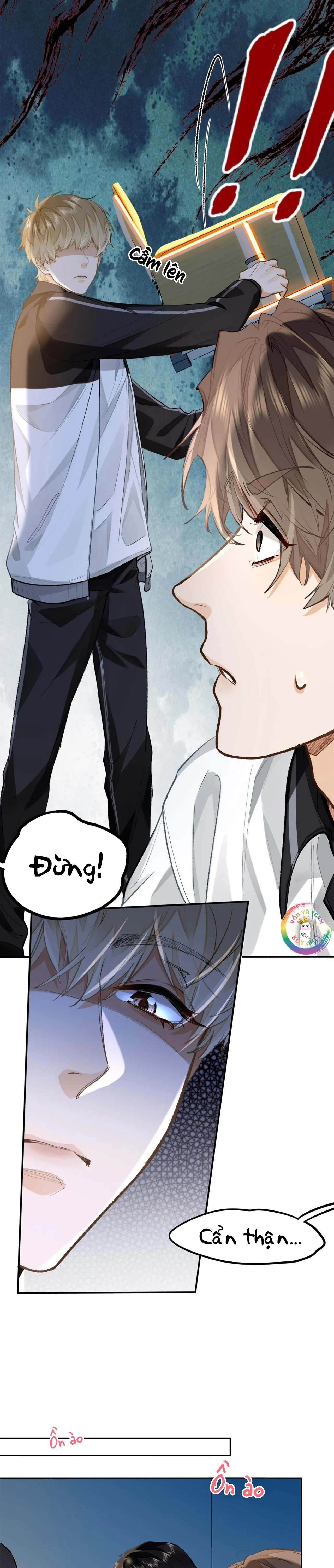 Tôi Thích Pheromone Của Cậu Chapter 8 Trang 5