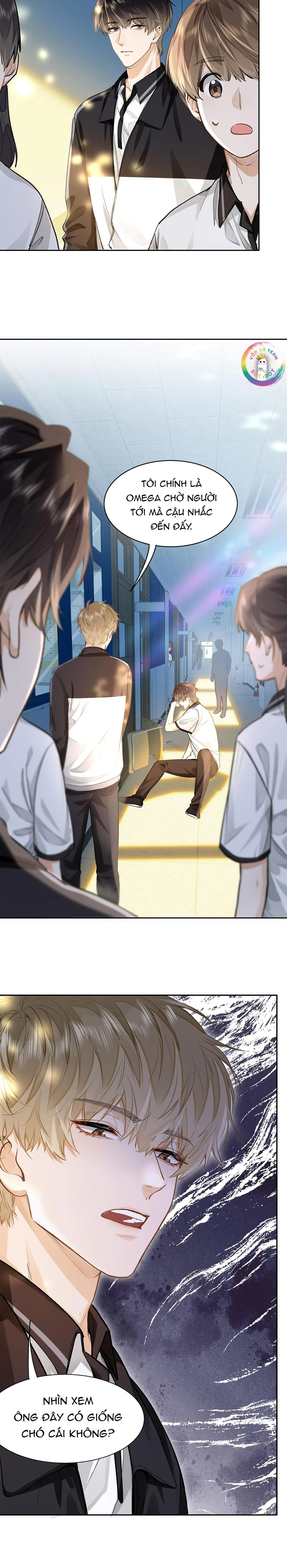 Tôi Thích Pheromone Của Cậu Chapter 8 Trang 6