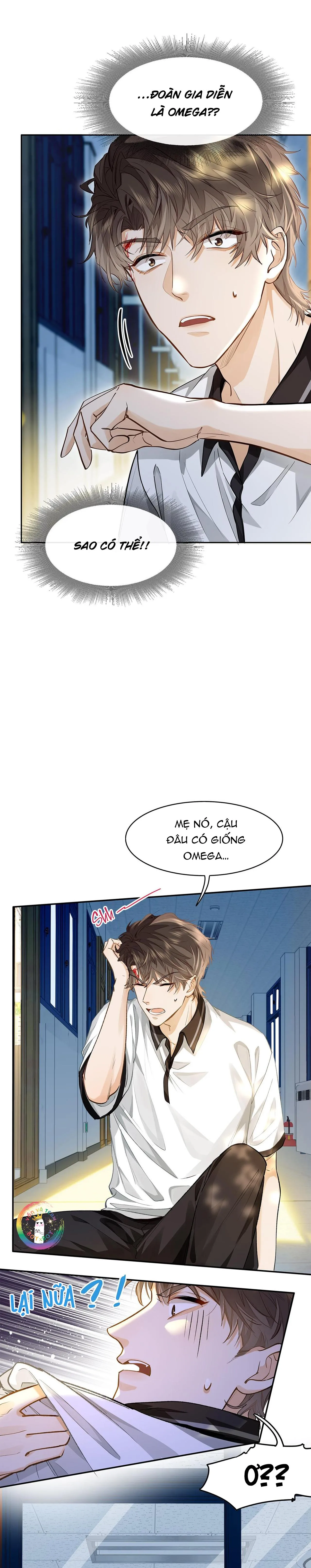 Tôi Thích Pheromone Của Cậu Chapter 8 Trang 7