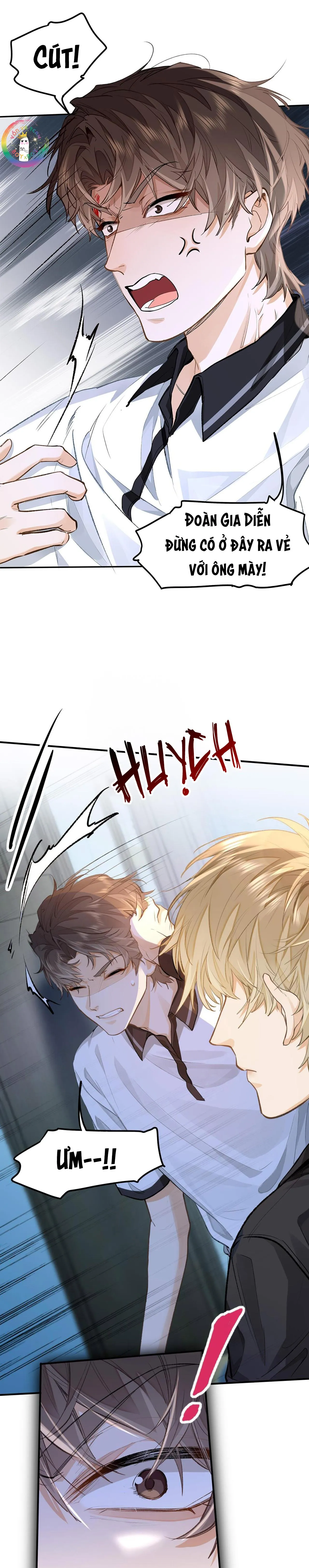 Tôi Thích Pheromone Của Cậu Chapter 8 Trang 9