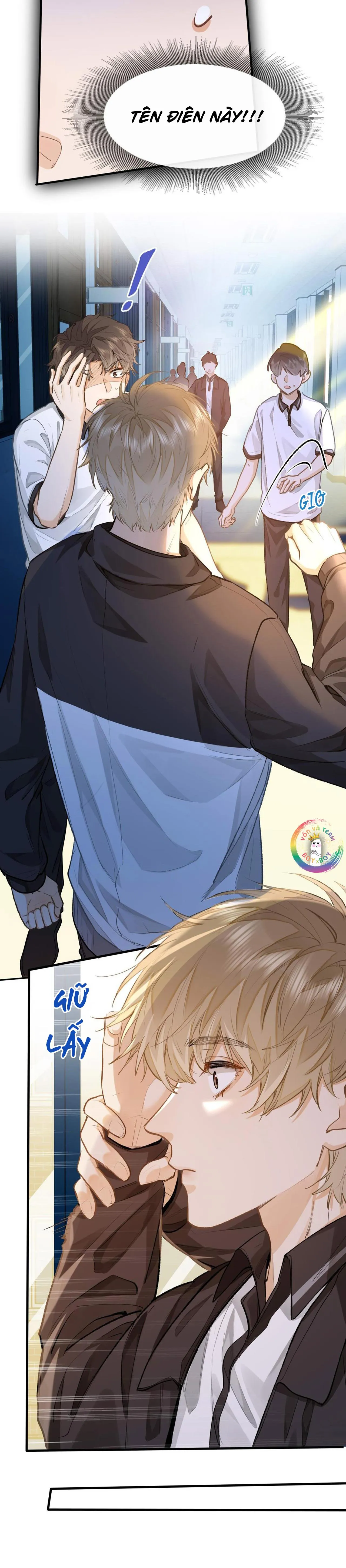 Tôi Thích Pheromone Của Cậu Chapter 8 Trang 10