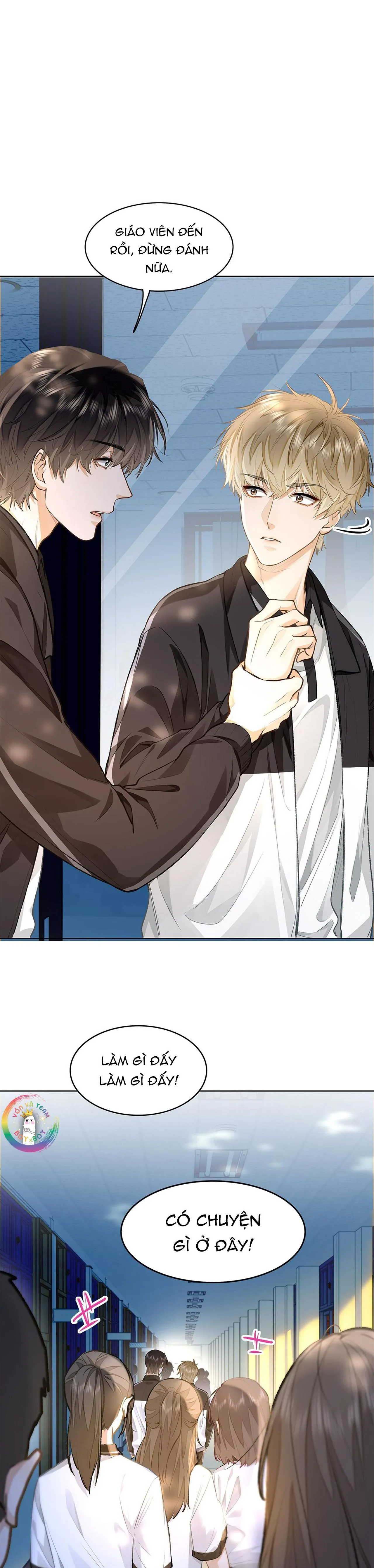 Tôi Thích Pheromone Của Cậu Chapter 8 Trang 11