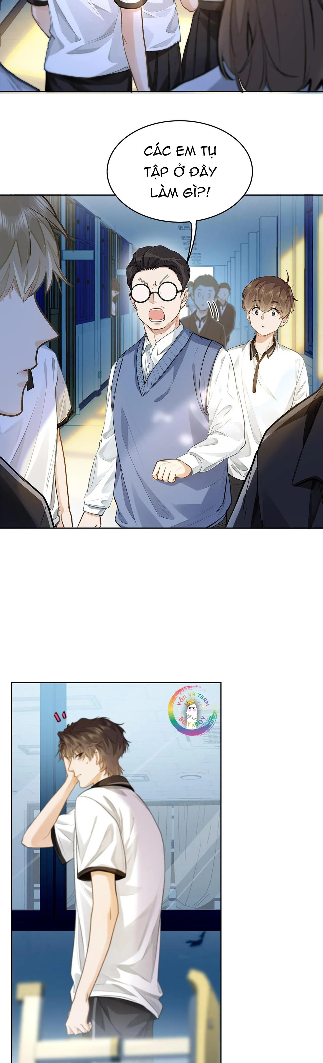 Tôi Thích Pheromone Của Cậu Chapter 8 Trang 12