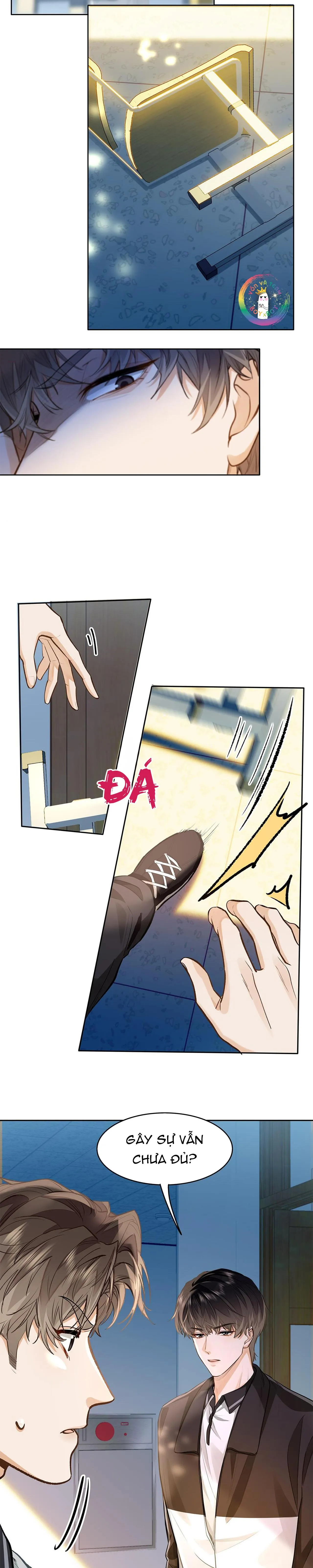 Tôi Thích Pheromone Của Cậu Chapter 8 Trang 13