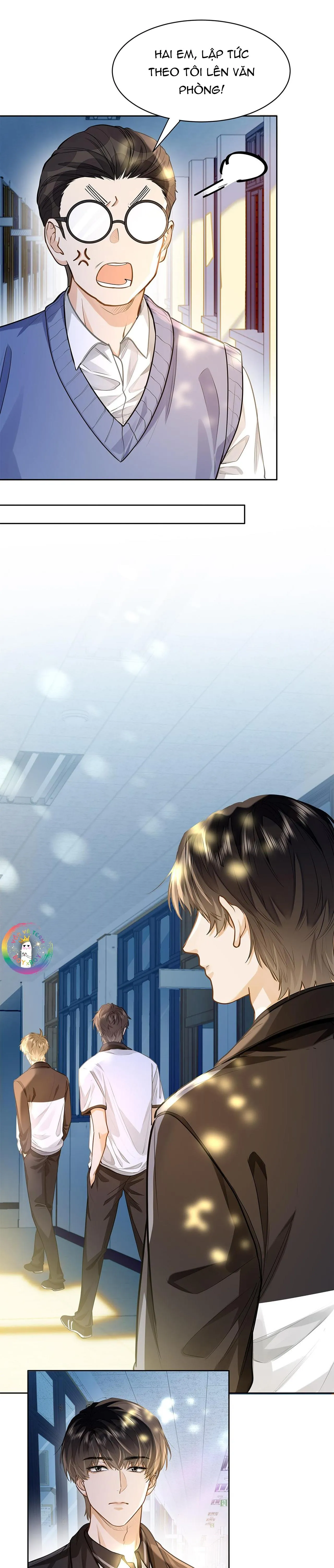 Tôi Thích Pheromone Của Cậu Chapter 8 Trang 15