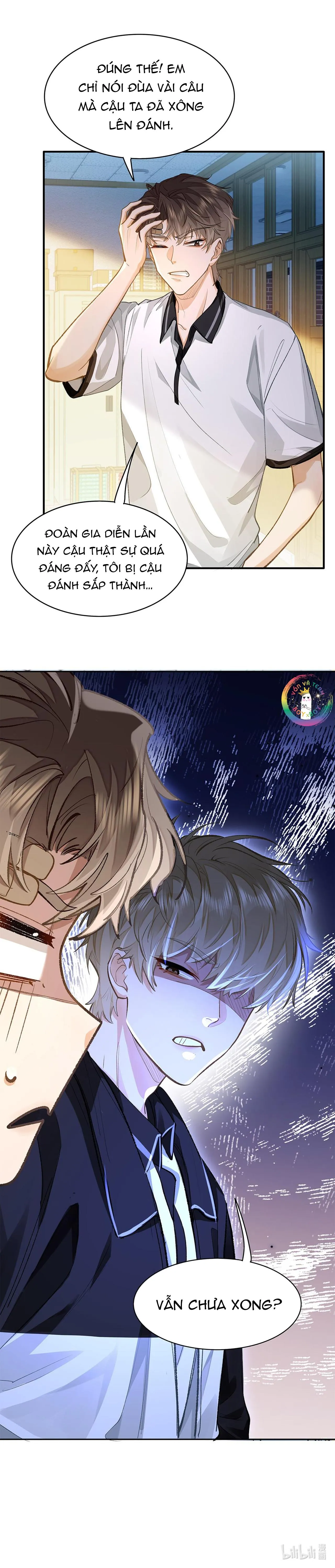 Tôi Thích Pheromone Của Cậu Chapter 8 Trang 17