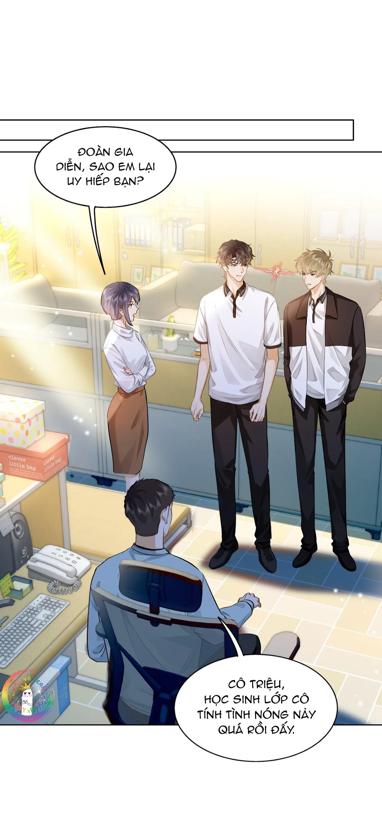 Tôi Thích Pheromone Của Cậu Chapter 9 Trang 3