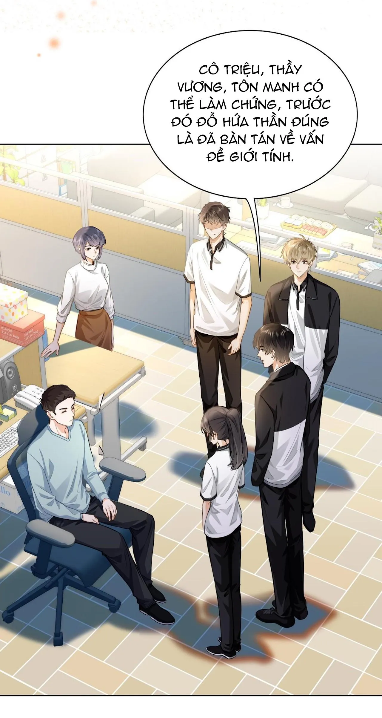 Tôi Thích Pheromone Của Cậu Chapter 9 Trang 11