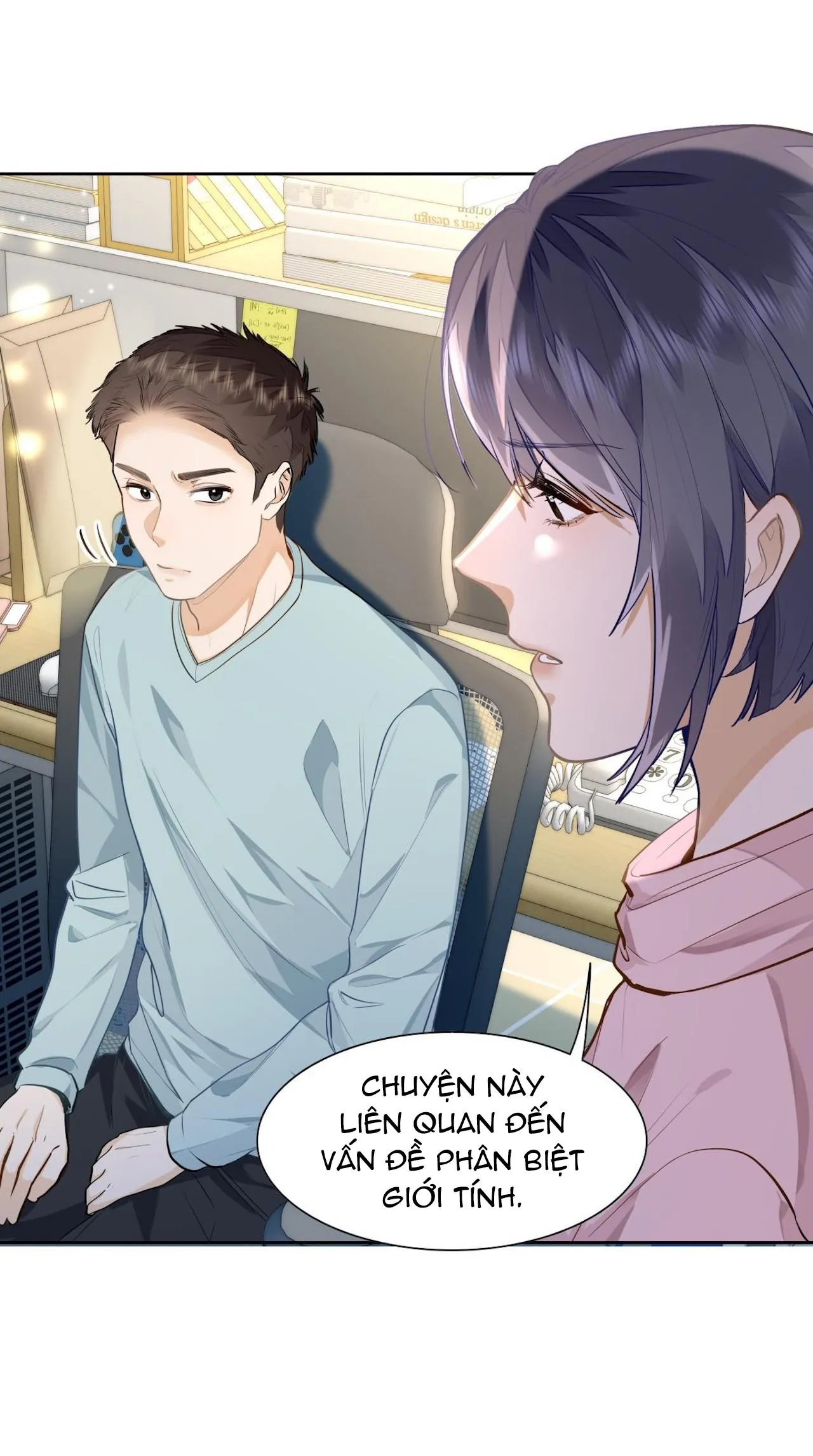Tôi Thích Pheromone Của Cậu Chapter 9 Trang 15