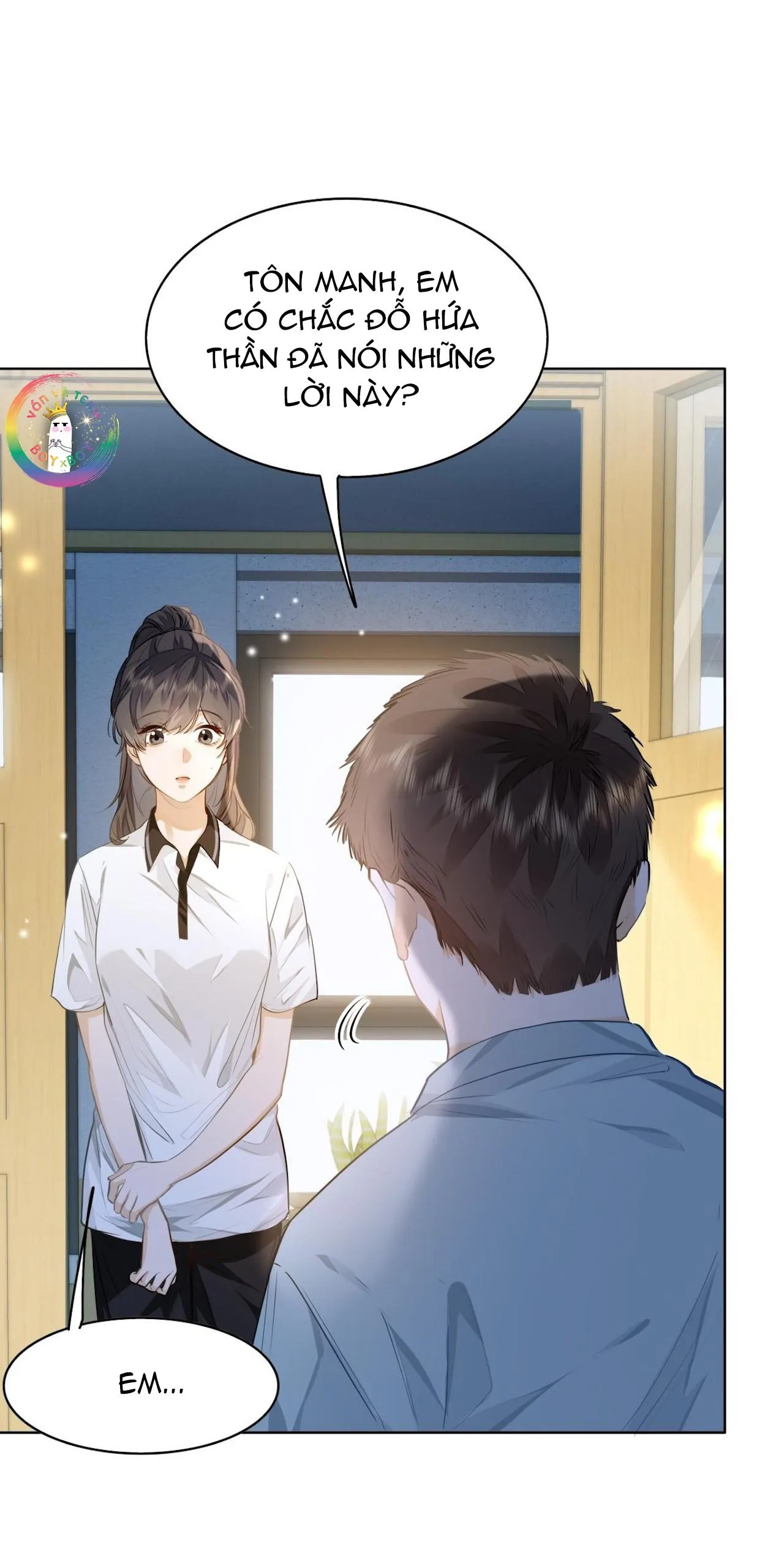 Tôi Thích Pheromone Của Cậu Chapter 9 Trang 16