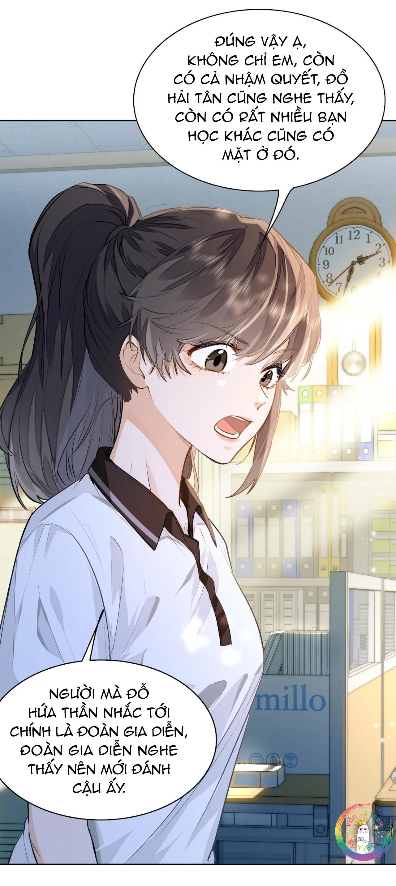 Tôi Thích Pheromone Của Cậu Chapter 9 Trang 18