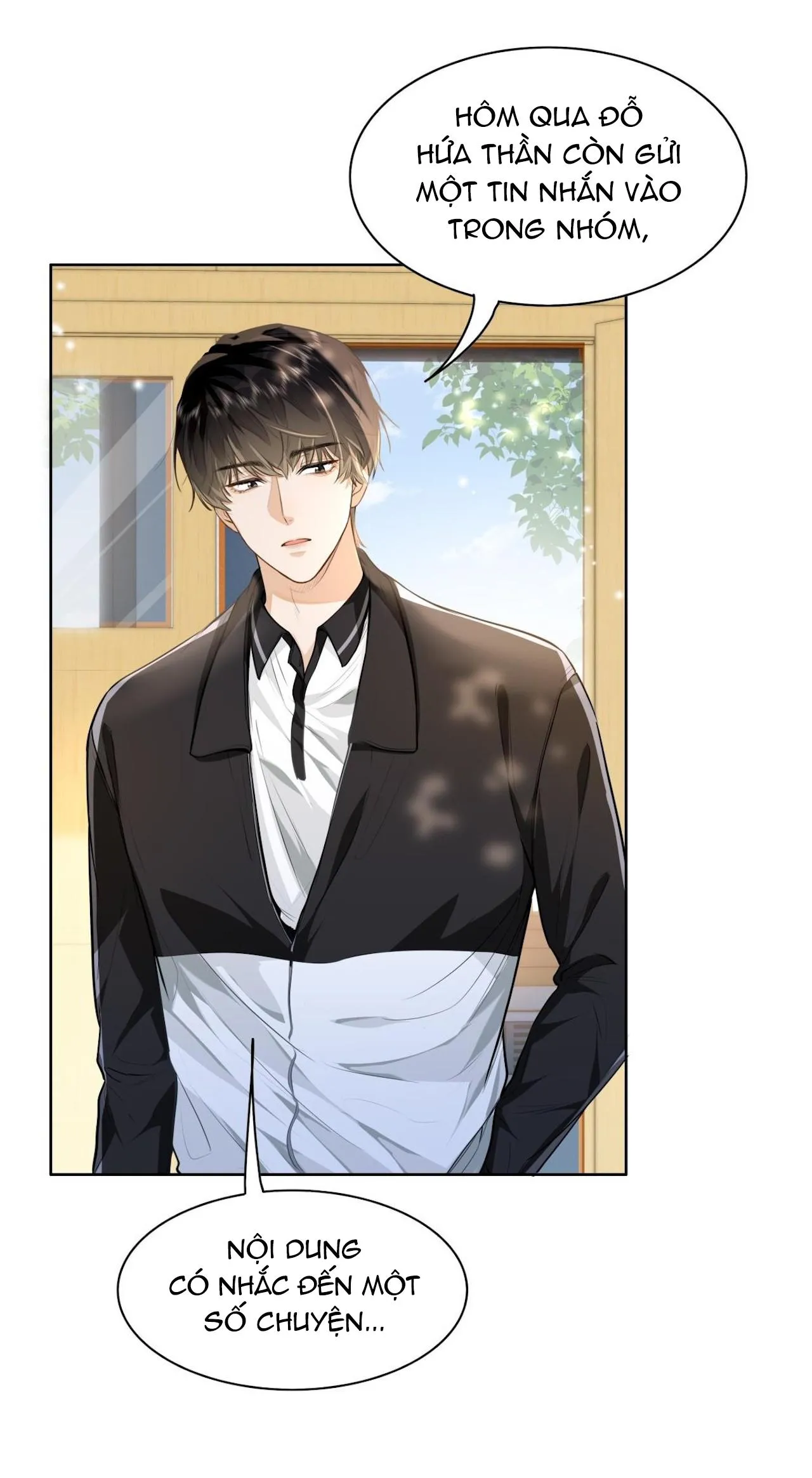 Tôi Thích Pheromone Của Cậu Chapter 9 Trang 19