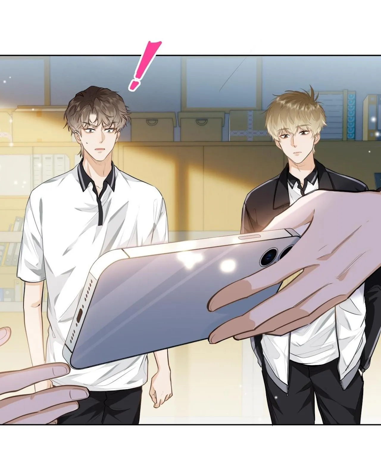 Tôi Thích Pheromone Của Cậu Chapter 9 Trang 20