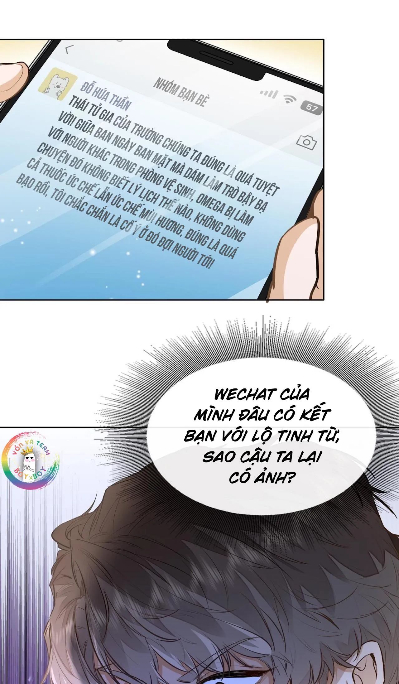 Tôi Thích Pheromone Của Cậu Chapter 9 Trang 21