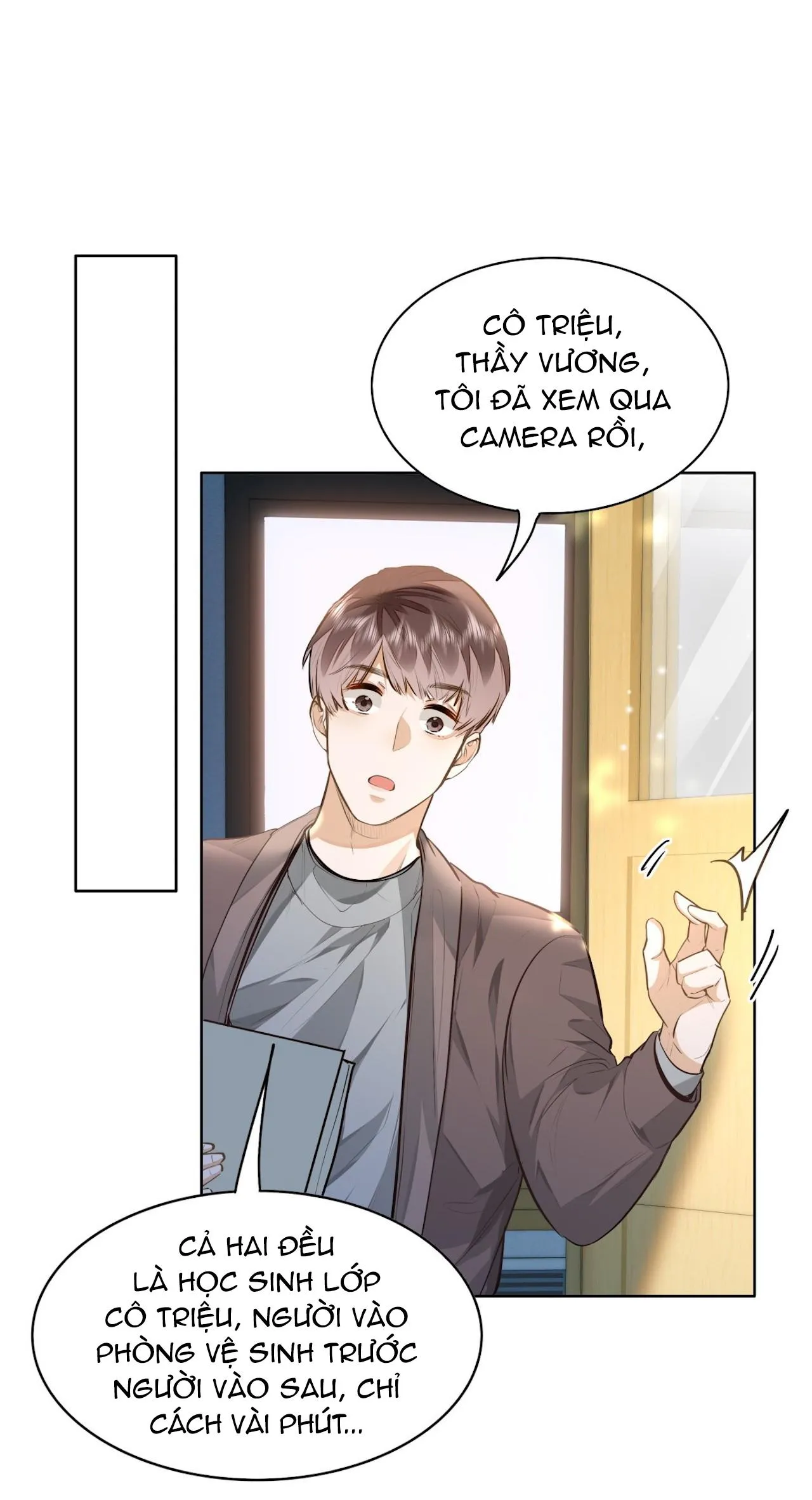 Tôi Thích Pheromone Của Cậu Chapter 9 Trang 23