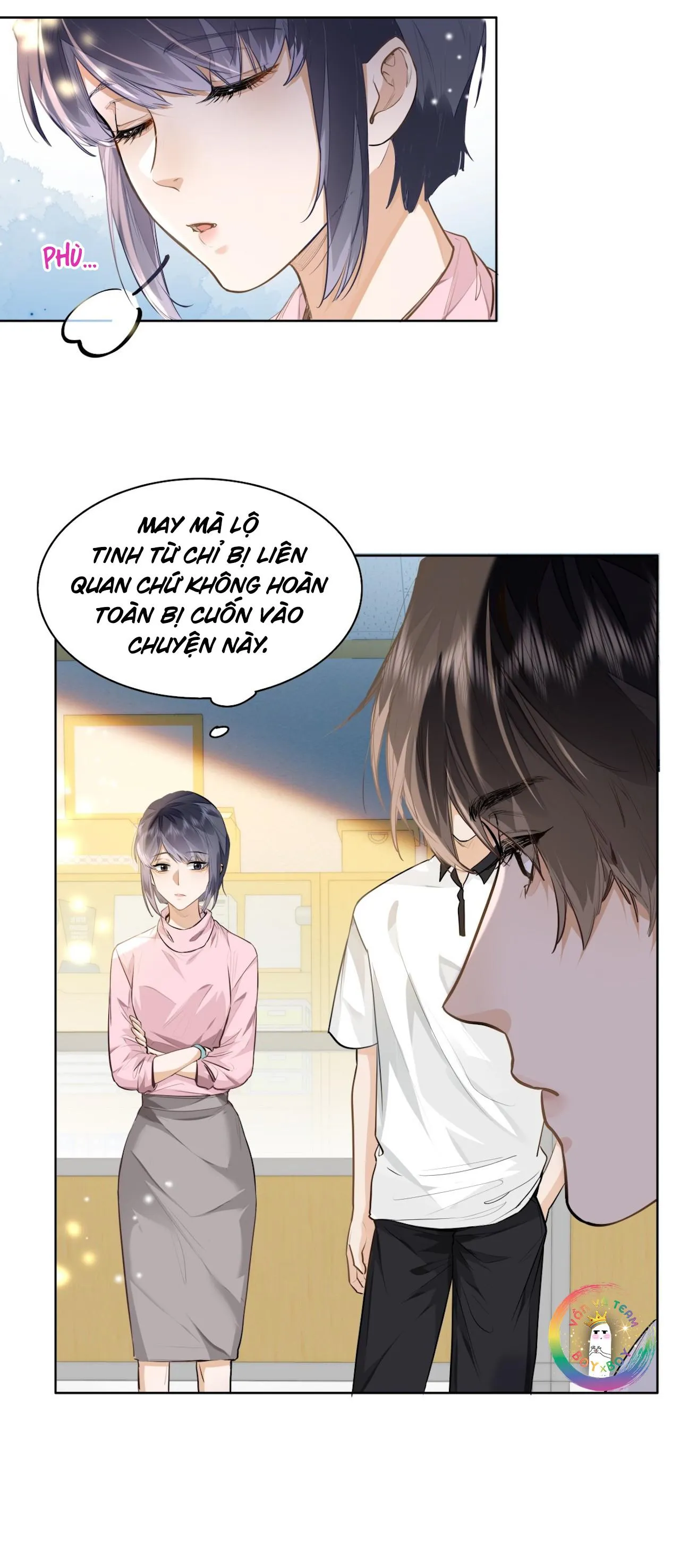 Tôi Thích Pheromone Của Cậu Chapter 9 Trang 24