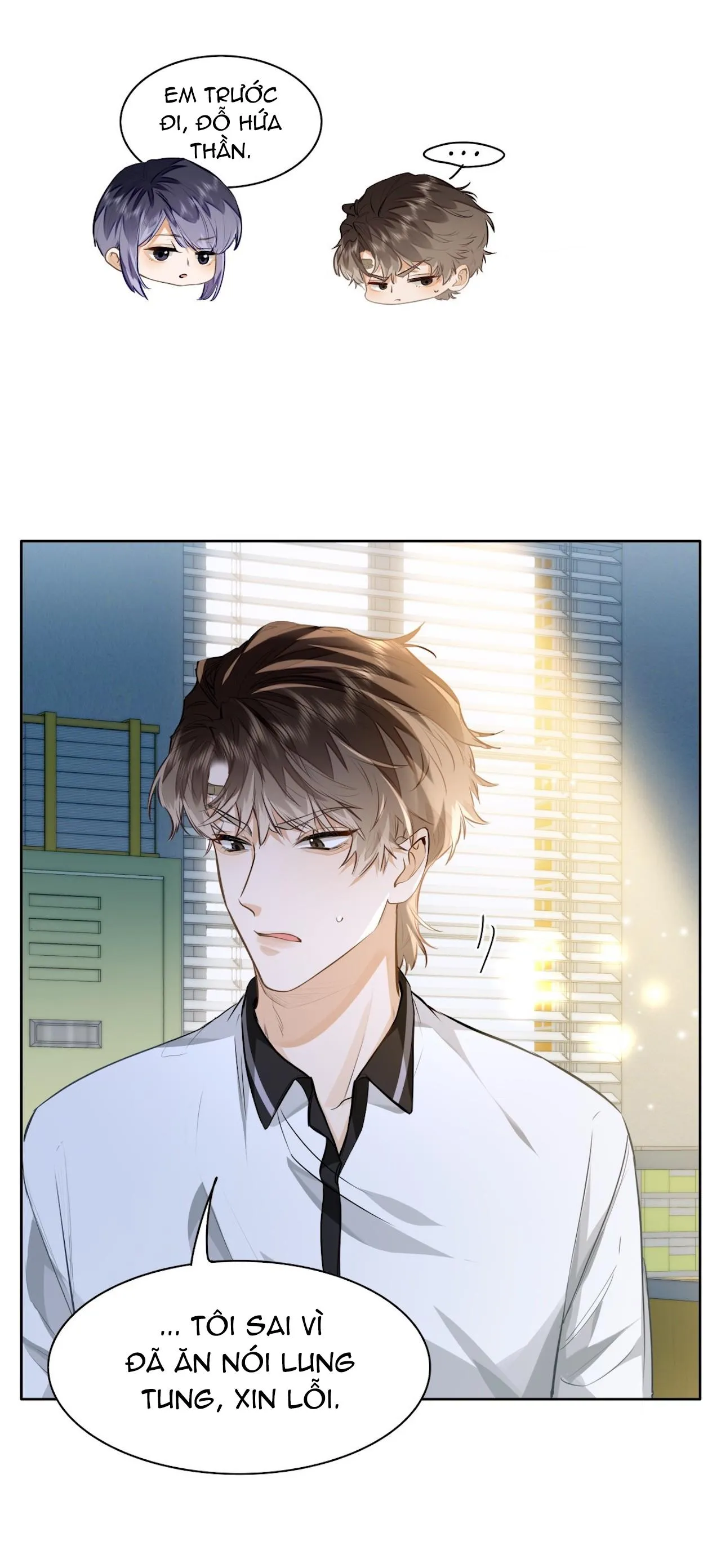 Tôi Thích Pheromone Của Cậu Chapter 9 Trang 26