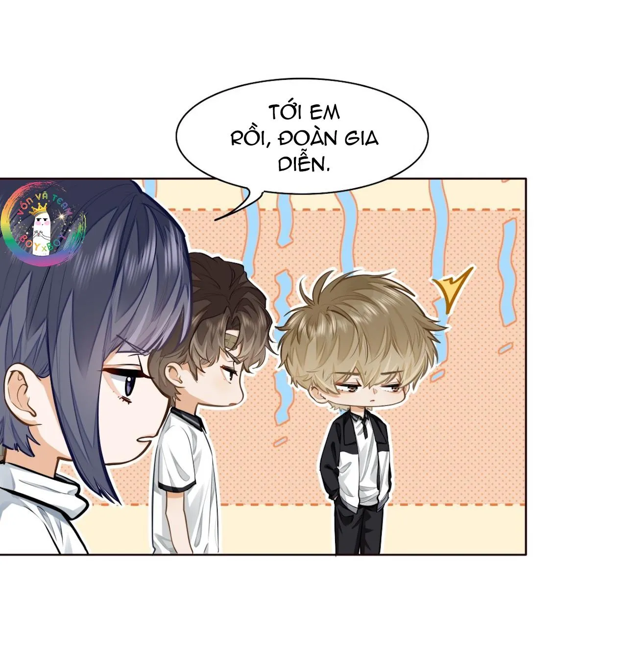 Tôi Thích Pheromone Của Cậu Chapter 9 Trang 27