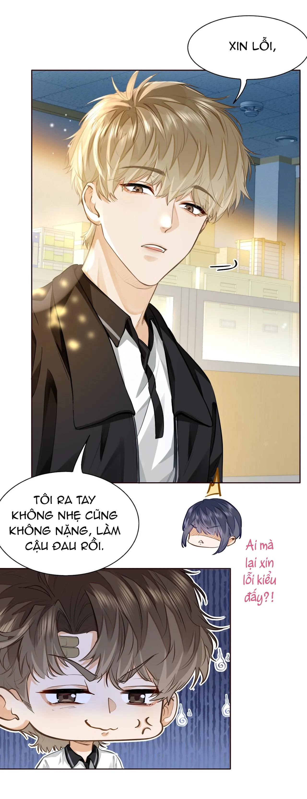 Tôi Thích Pheromone Của Cậu Chapter 9 Trang 28