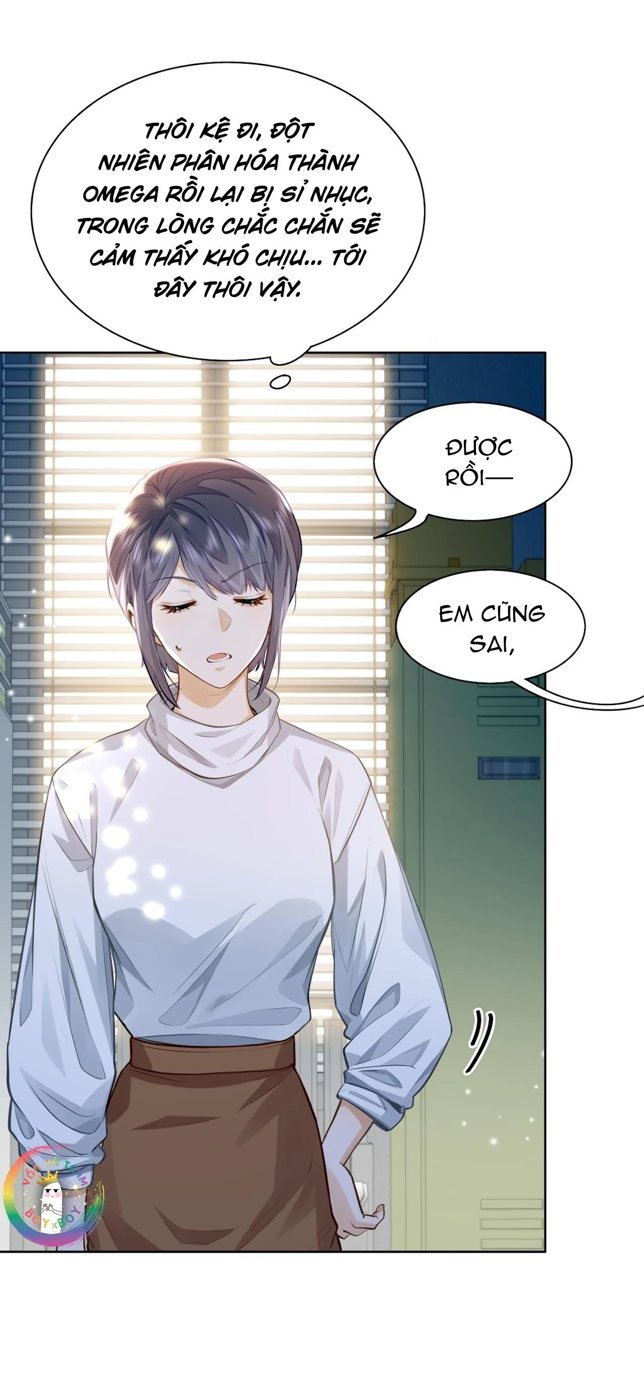 Tôi Thích Pheromone Của Cậu Chapter 9 Trang 29