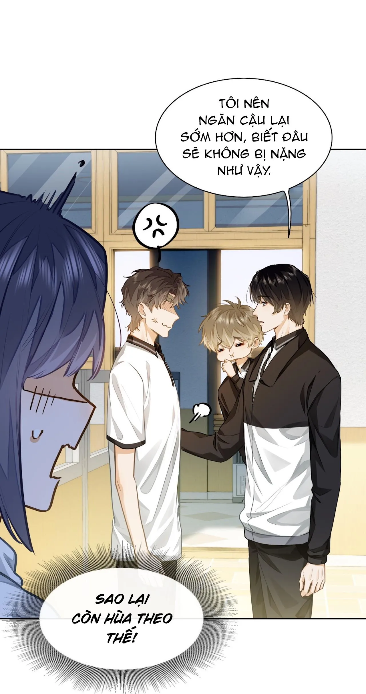 Tôi Thích Pheromone Của Cậu Chapter 9 Trang 30