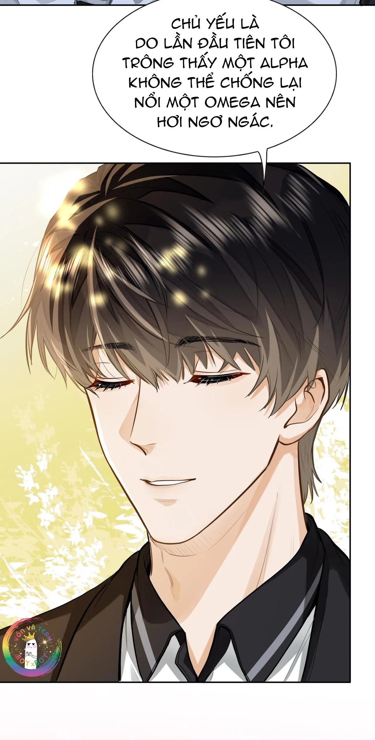 Tôi Thích Pheromone Của Cậu Chapter 9 Trang 32