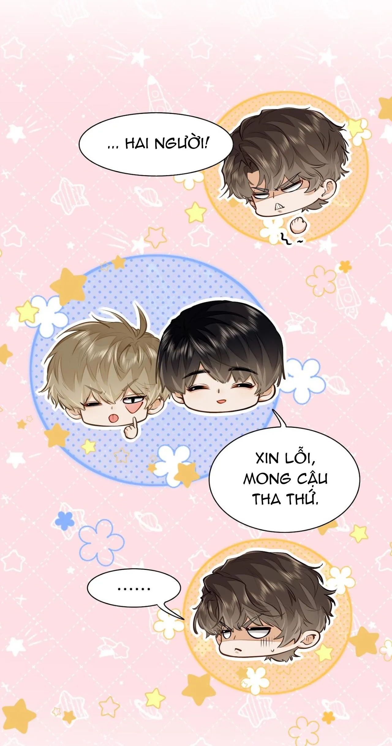 Tôi Thích Pheromone Của Cậu Chapter 9 Trang 33