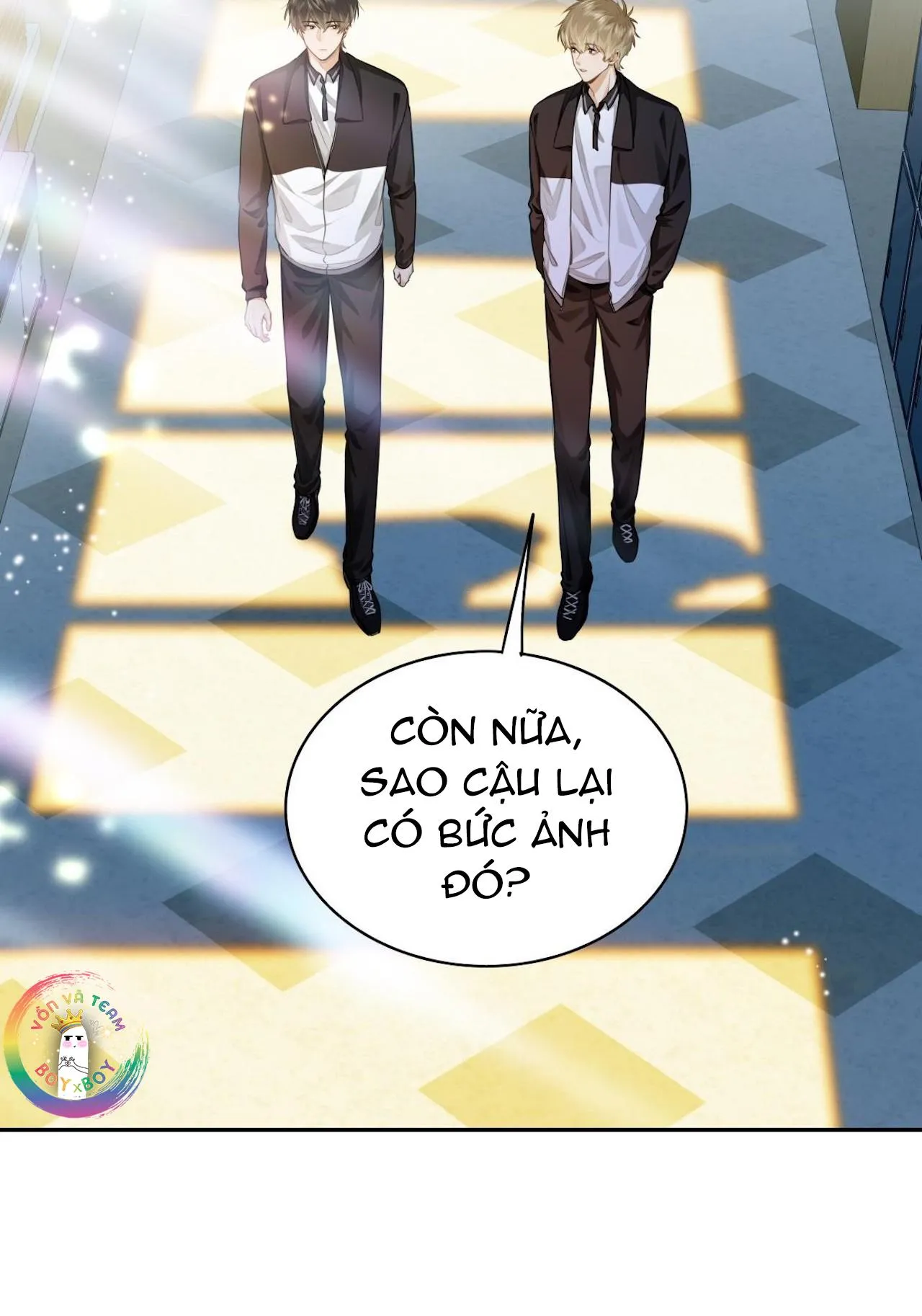 Tôi Thích Pheromone Của Cậu Chapter 9 Trang 35