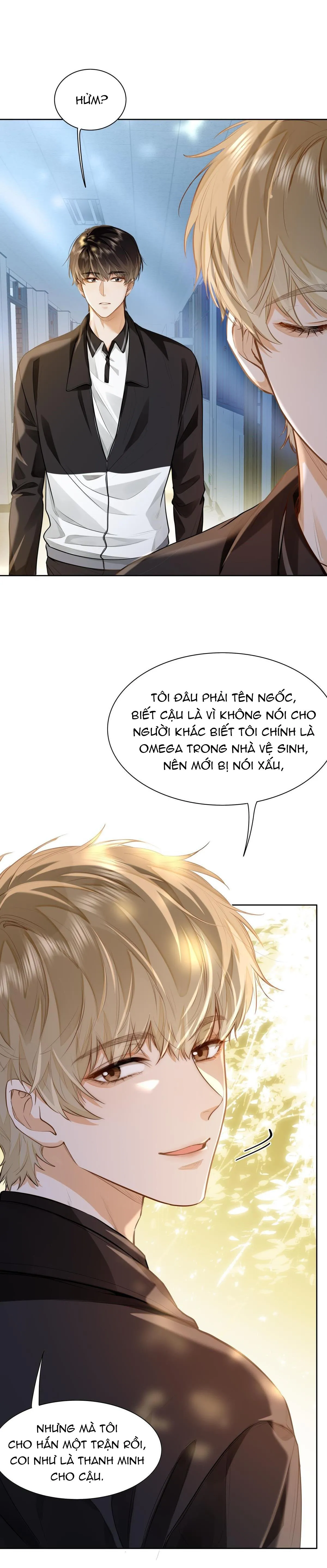 Tôi Thích Pheromone Của Cậu Chapter 10 Trang 3