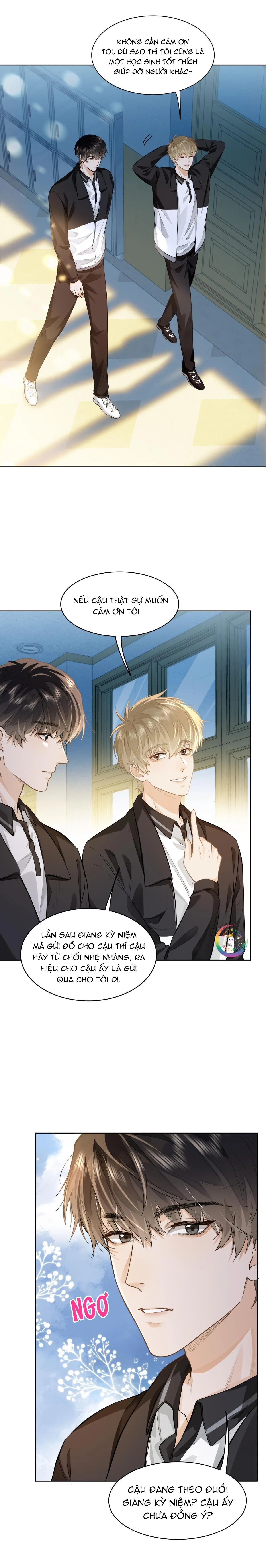 Tôi Thích Pheromone Của Cậu Chapter 10 Trang 4