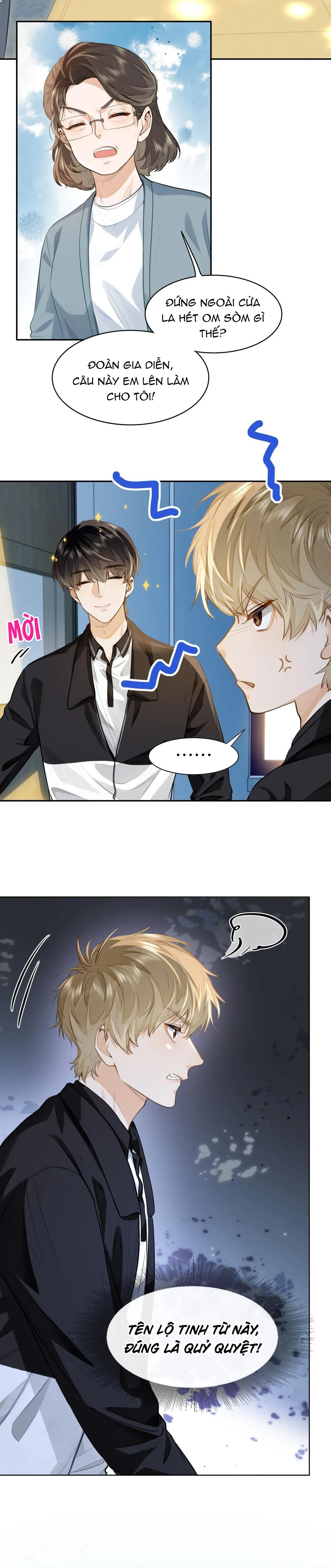 Tôi Thích Pheromone Của Cậu Chapter 10 Trang 7